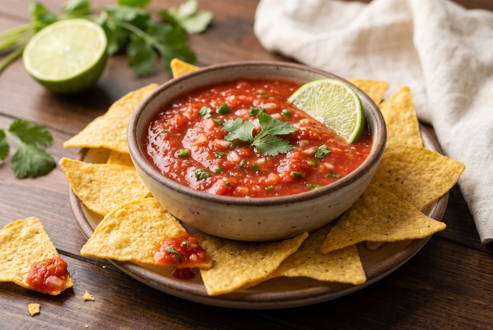 5-Minute Blender Salsa