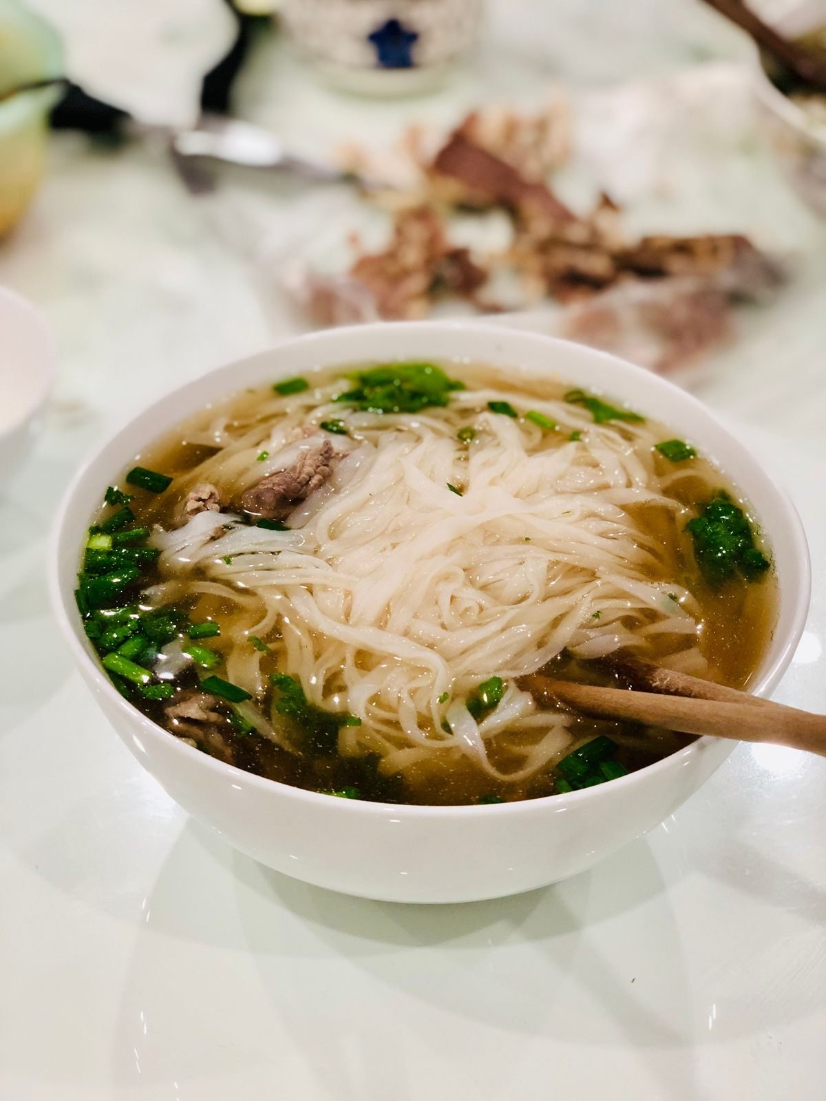 Weeknight Chicken Pho