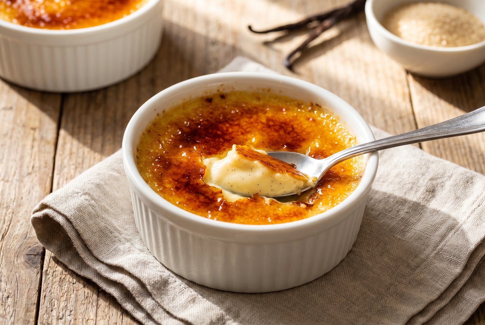 French Crème Brûlée
