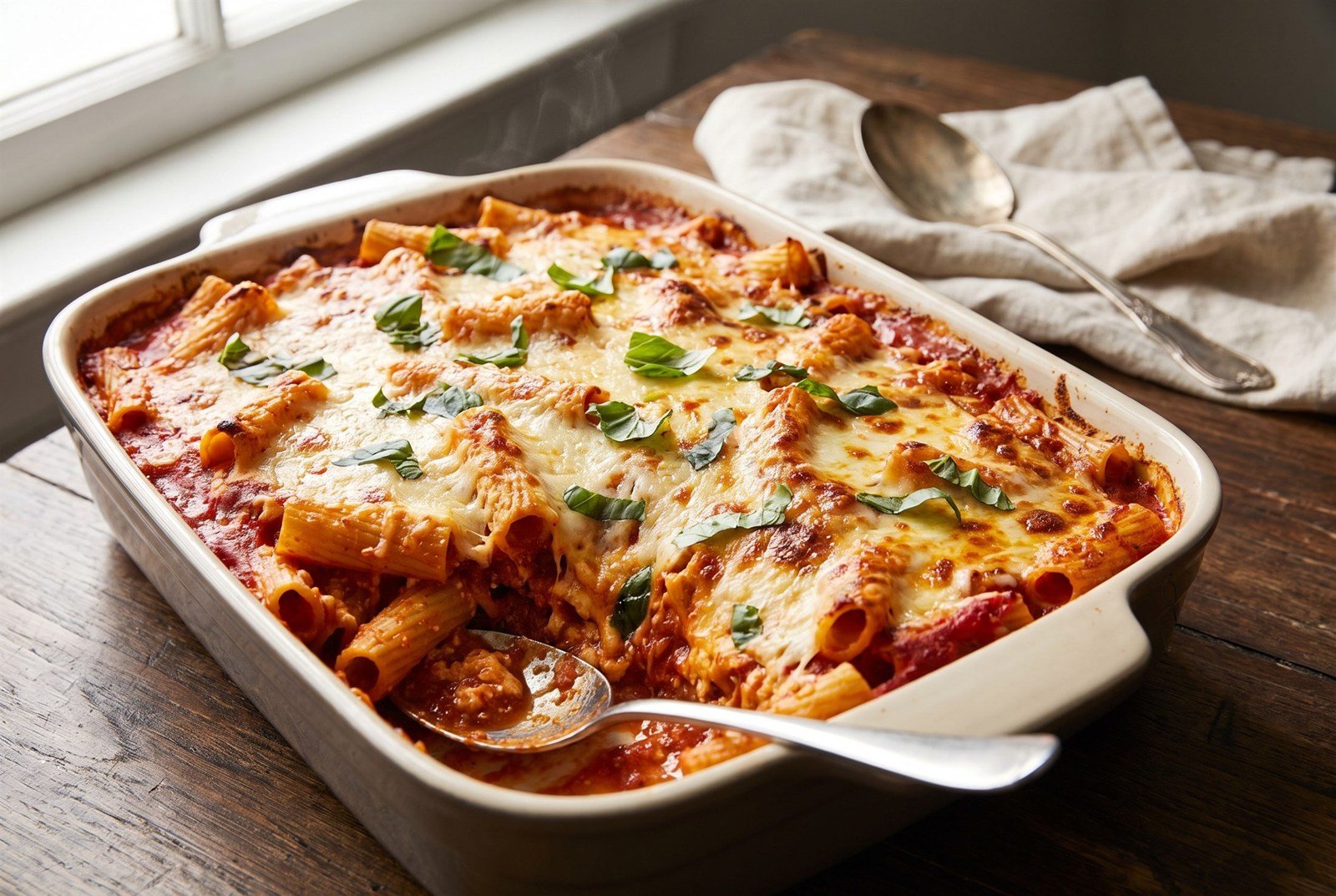 Family-Style Baked Pasta