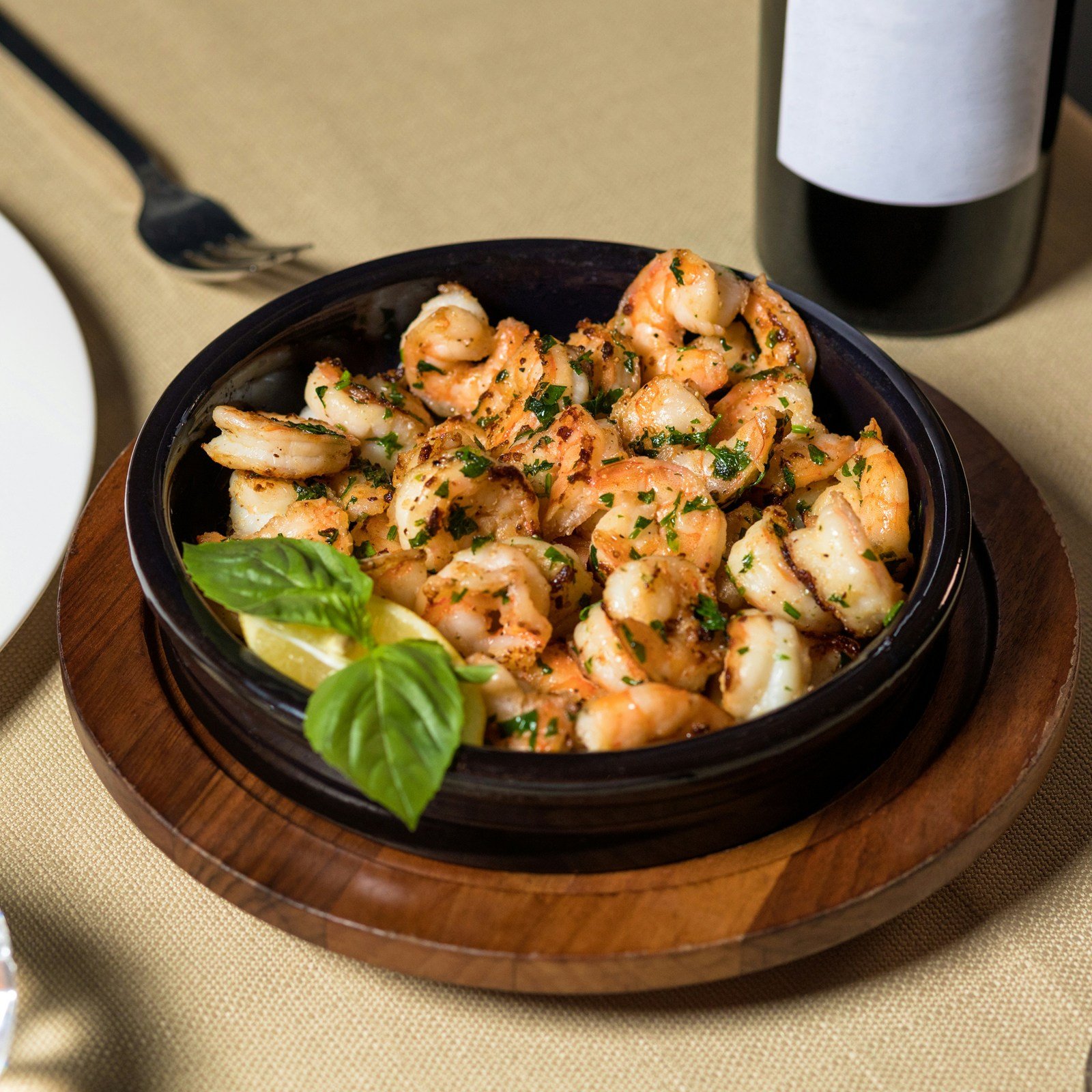 15-Minute Garlic Butter Shrimp