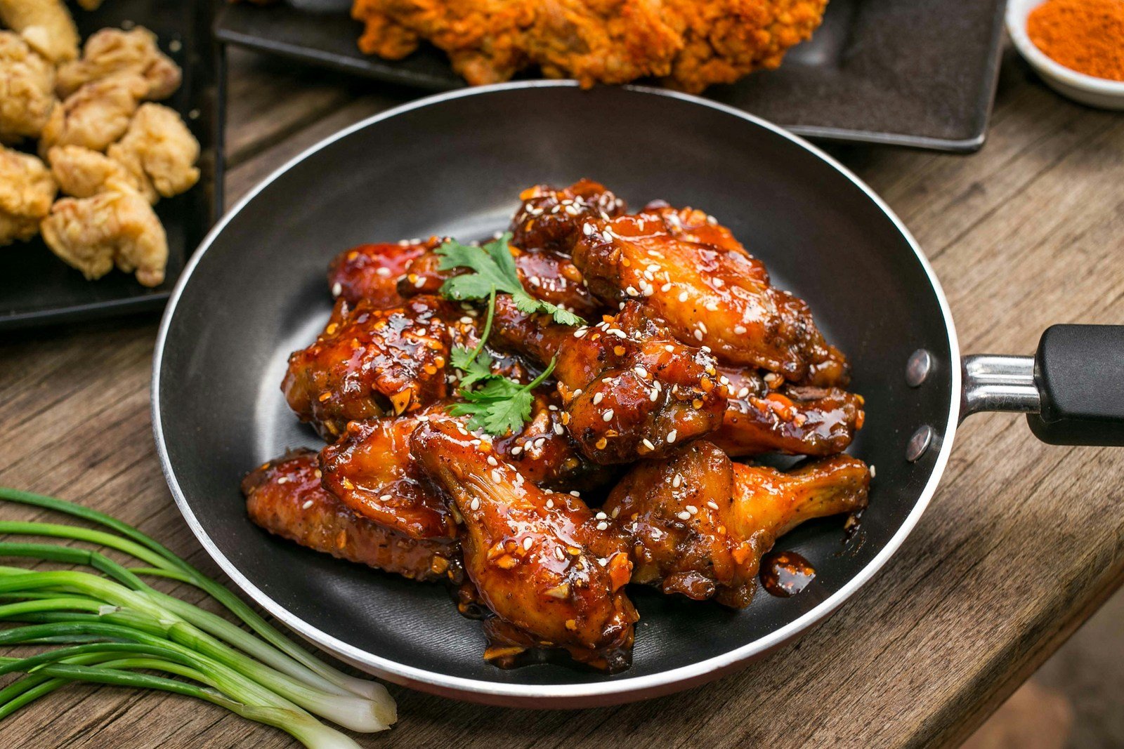Honey Garlic Skillet Chicken