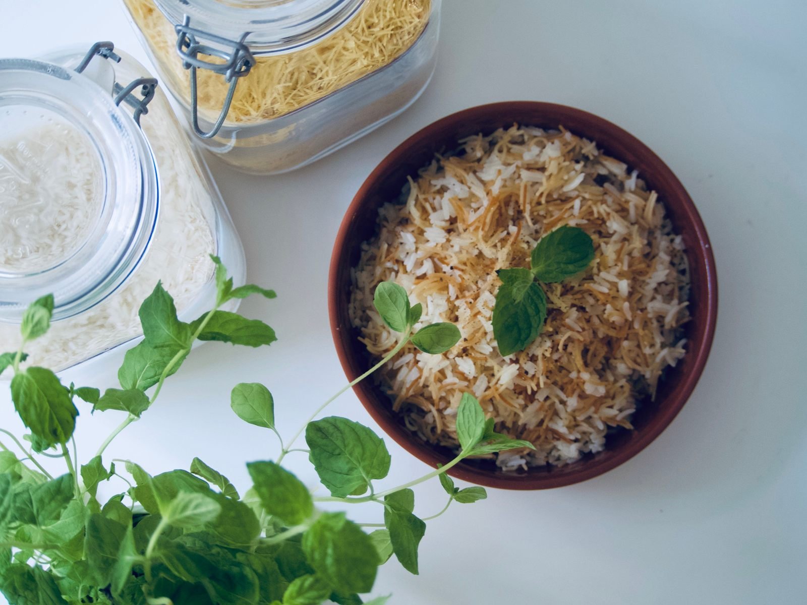 Lebanese Rice with Vermicelli