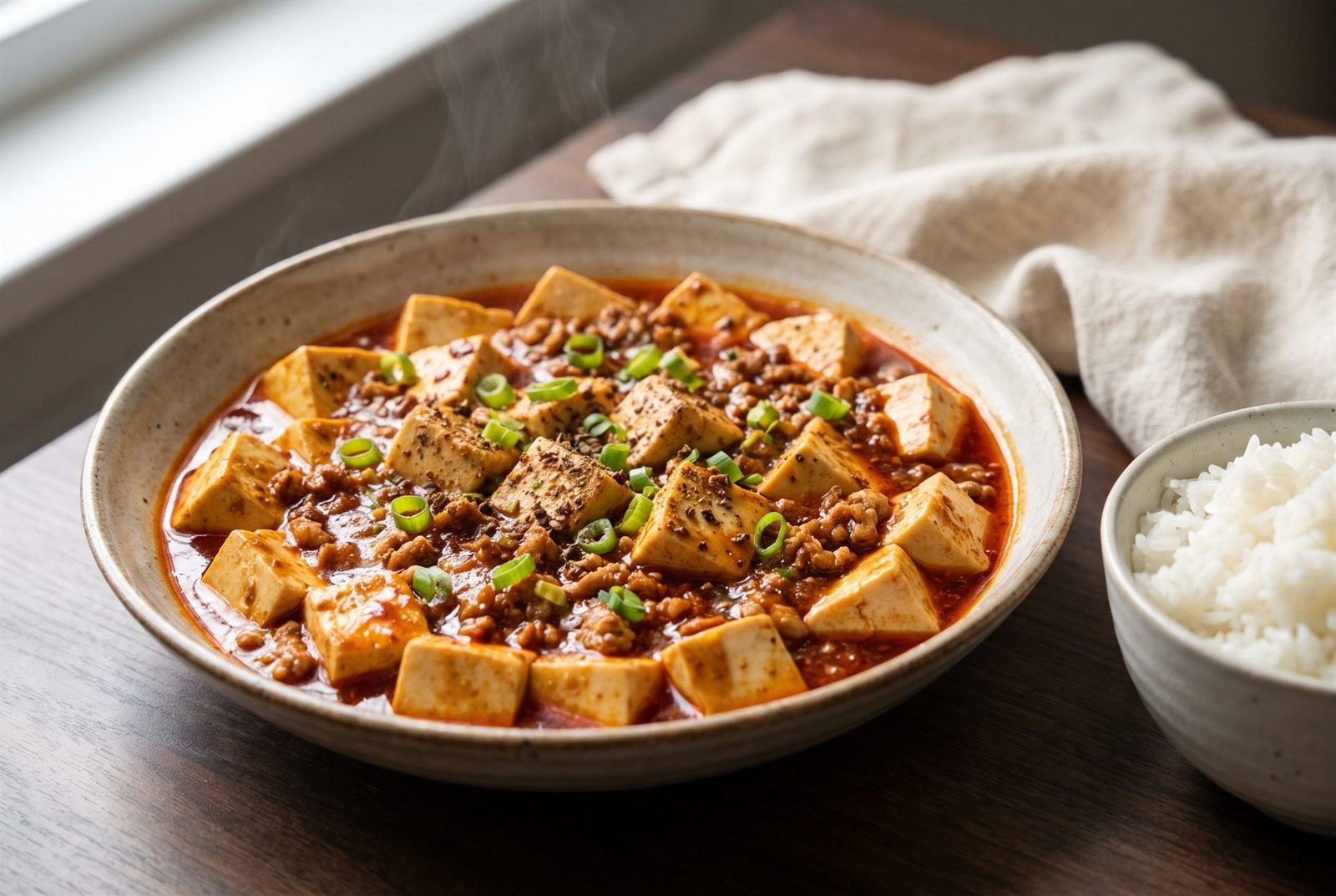 Sichuan Mapo Tofu