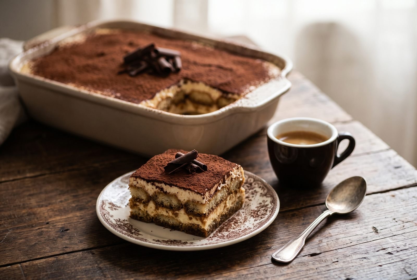 Classic Tiramisu